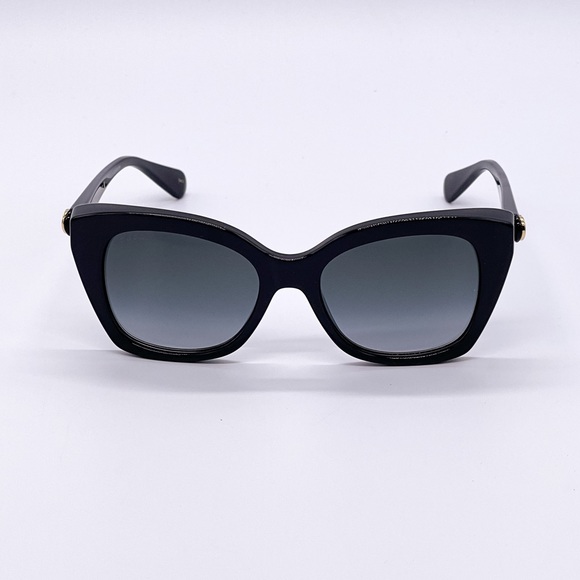 NEW GUCCI GG0921S 001 NEW COLLECTION WOMEN’S SUNGLASSES GUCCI CAT EYE FRAME - Picture 2 of 11